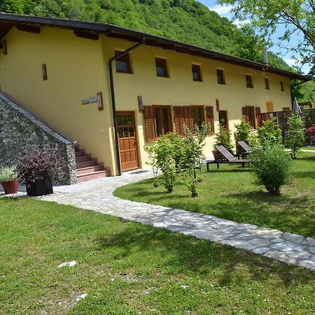Hotel Pocitniska Hisa Lazar Kobarid Exteriér fotografie