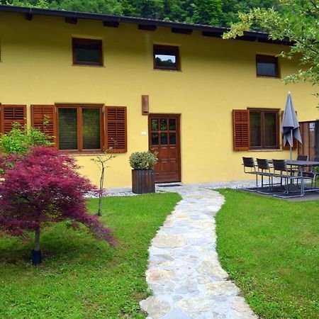 Hotel Pocitniska Hisa Lazar Kobarid Exteriér fotografie