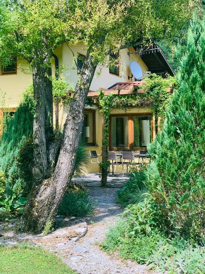 Hotel Pocitniska Hisa Lazar Kobarid Exteriér fotografie