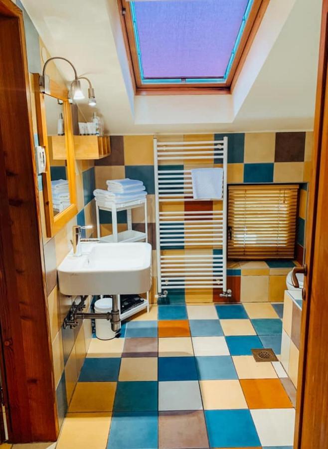 Hotel Pocitniska Hisa Lazar Kobarid Exteriér fotografie