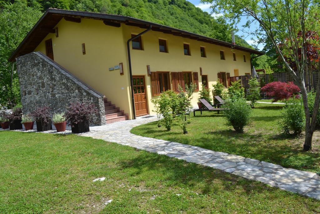 Hotel Pocitniska Hisa Lazar Kobarid Exteriér fotografie