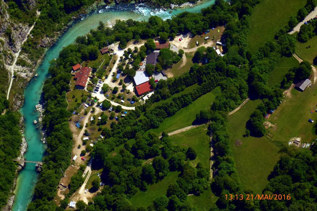 Hotel Pocitniska Hisa Lazar Kobarid Exteriér fotografie