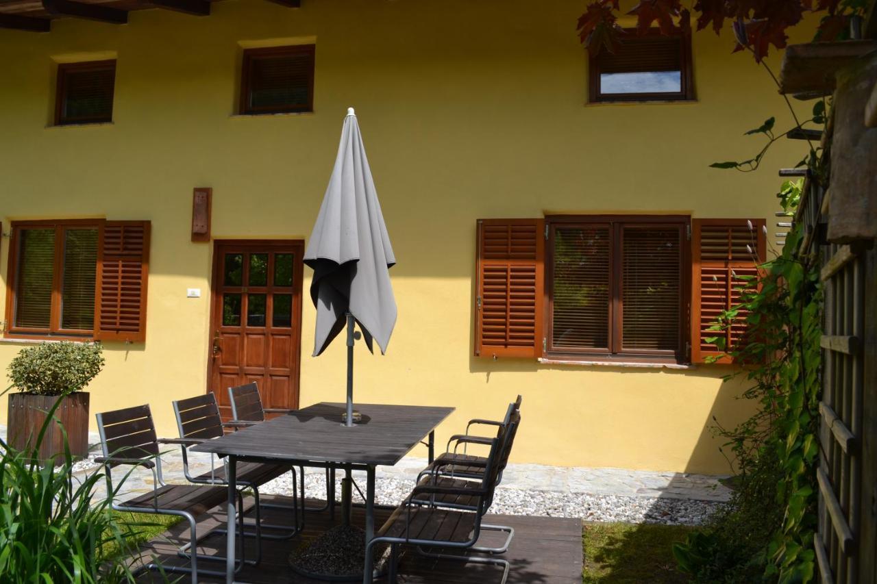 Hotel Pocitniska Hisa Lazar Kobarid Exteriér fotografie